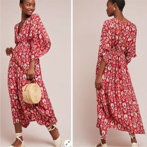 Rujuta Sheth Printed Maxi Dress Kaftan 
One Size